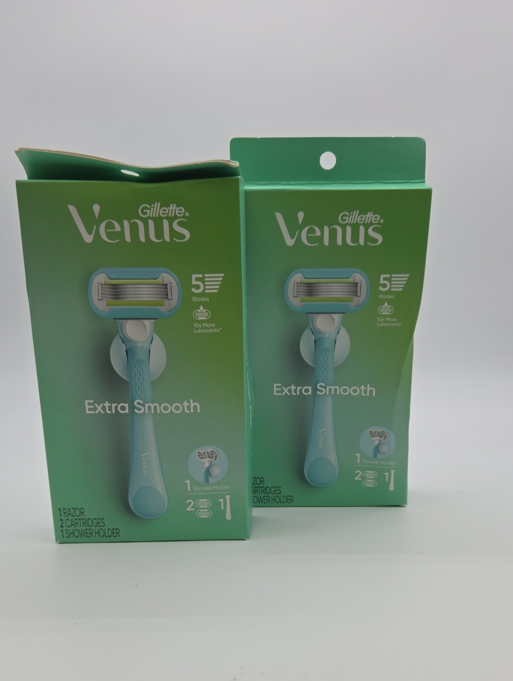 VENUS Extra Smooth Women's Razor in Mint Green 2units